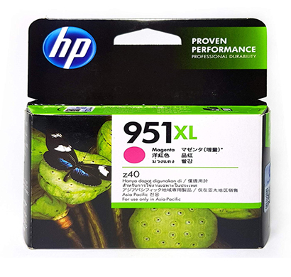 hp 951xl magenta officejet ink cartridge (cn047aa)